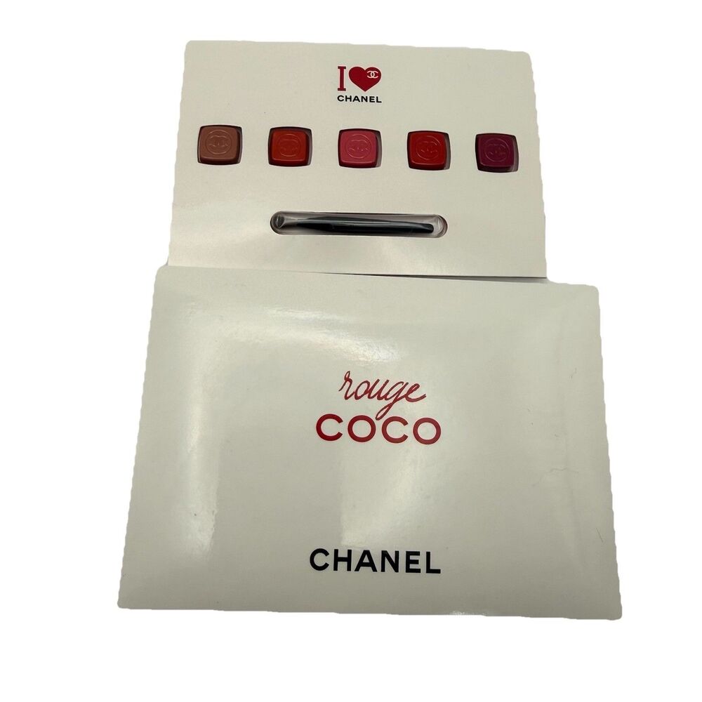 CHANEL ROUGE COCO ULTRA HYDRATING LIP COLOUR SAMPLE NEW
